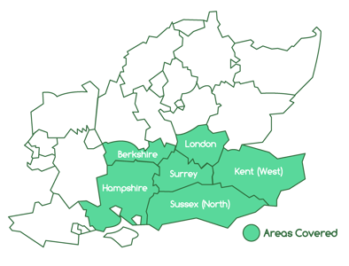 Areas Covered