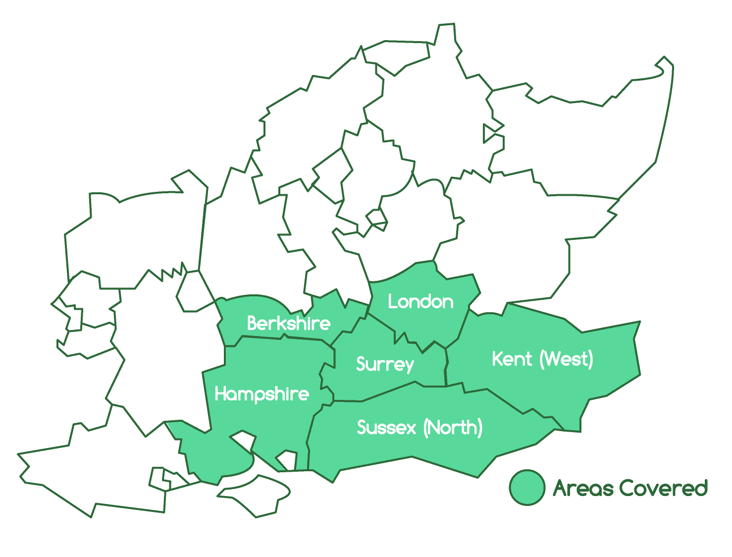 Areas Covered