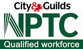 NPTC City & Guilds certified