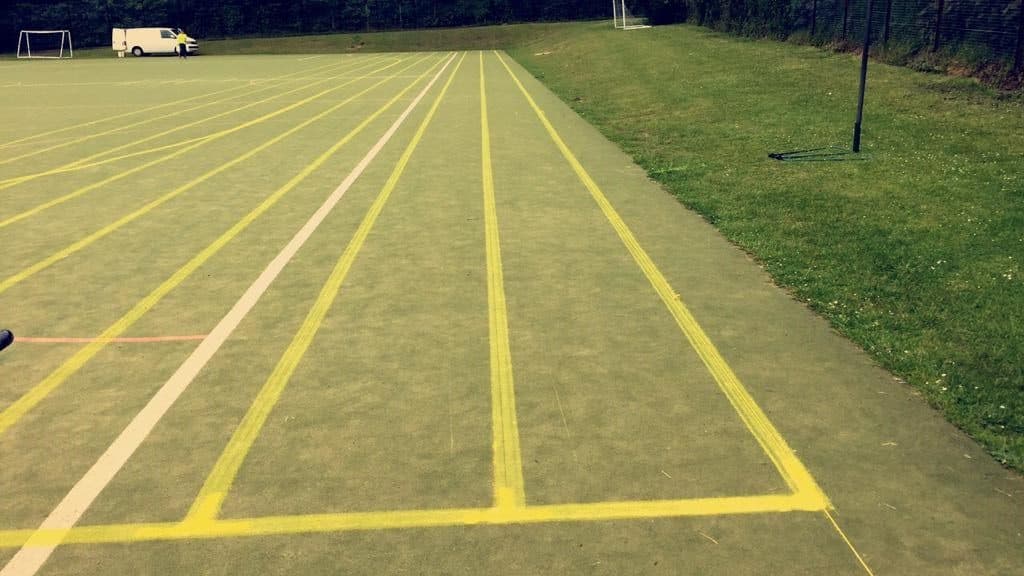 Artificial Line Marking