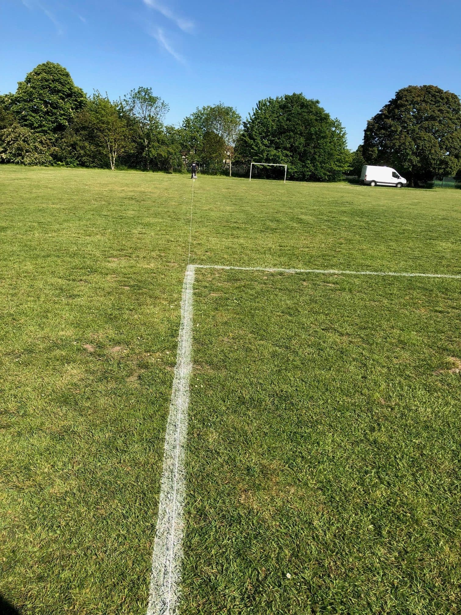 Football Line Marking