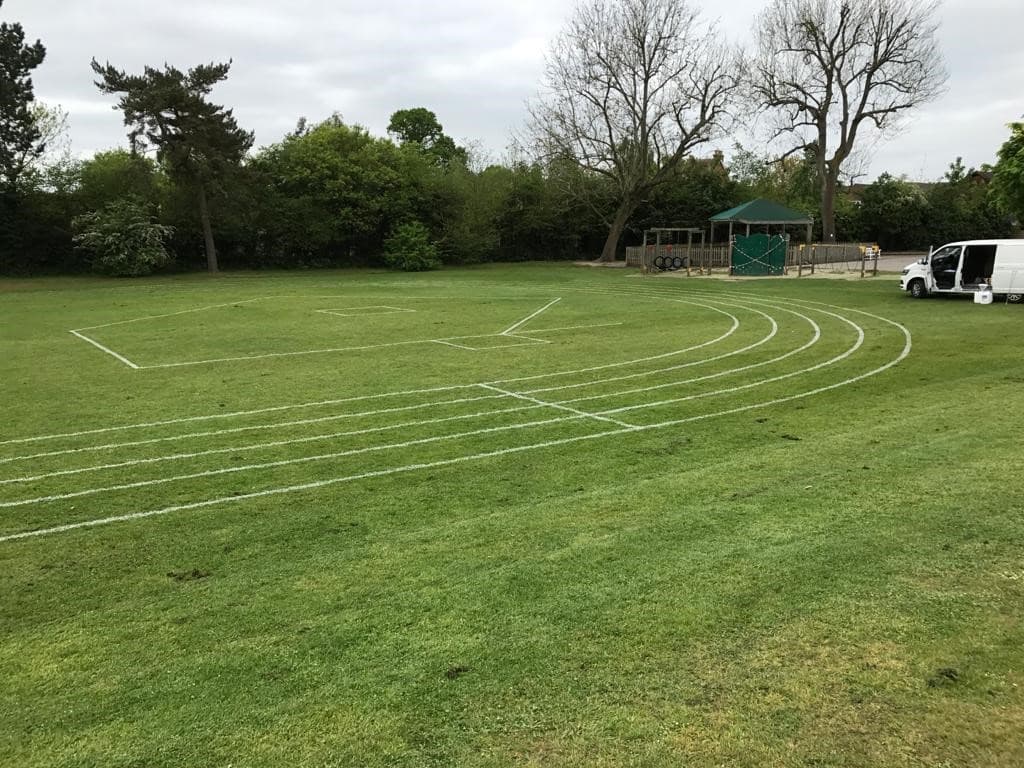 Track Line Marking 1